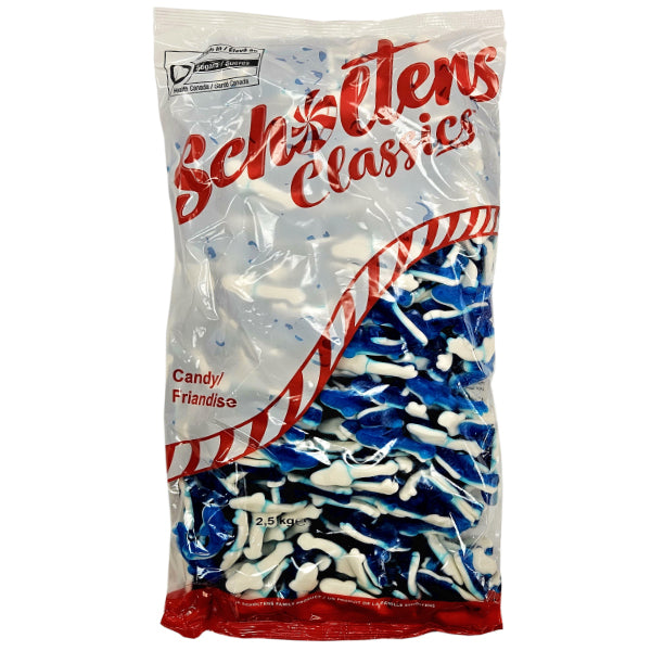 Scholtens Gummy Blue Sharks 2.5 kg
