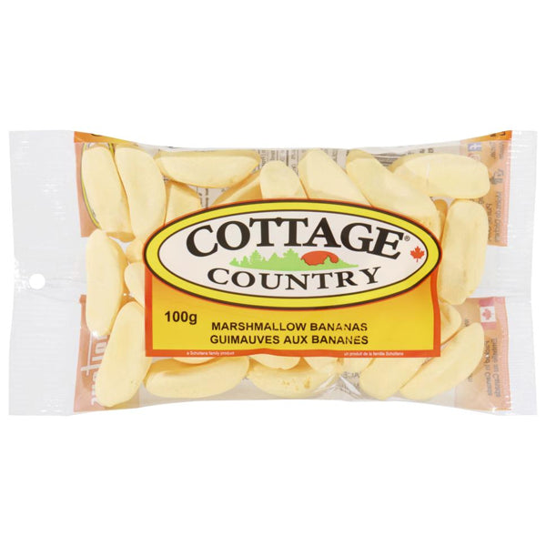 Cottage Country Marshmallow Bananas 100 g