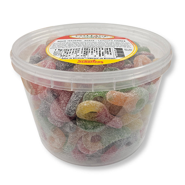 Cottage Country Sour Teezers in Pail 1 kg