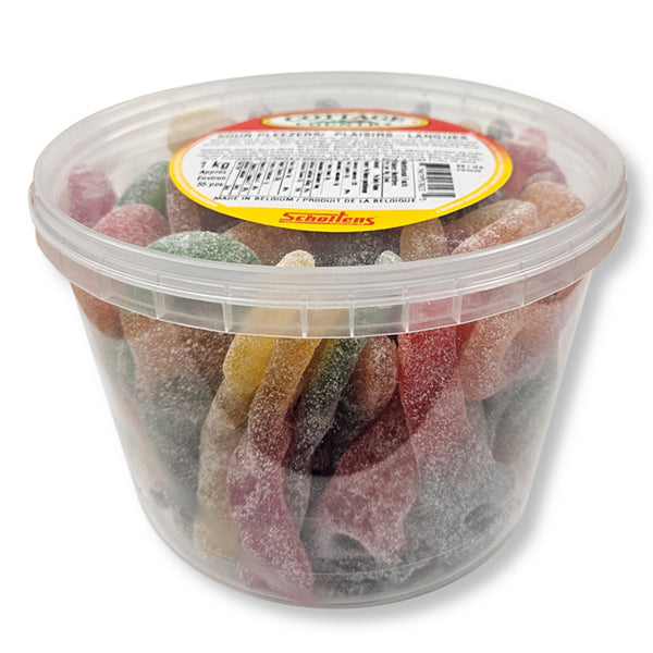Cottage Country Sour Pleezers in Pail 1 kg