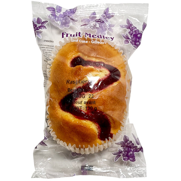 CION Raspberry Loaf Cake 130 g