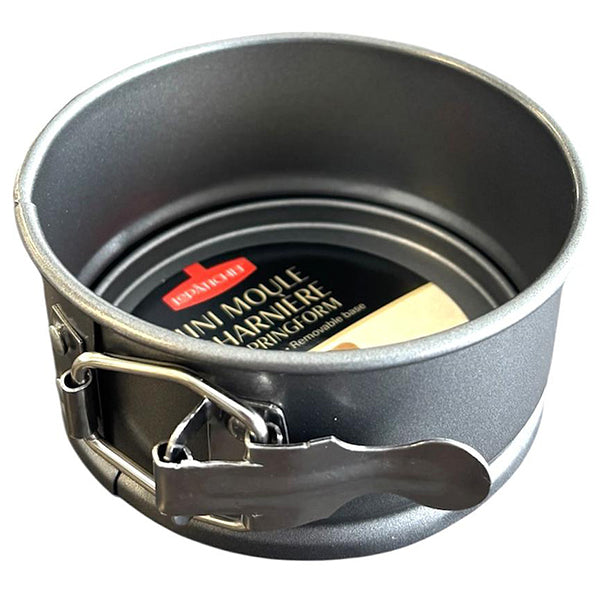 Le Patichef 4.5IN Mini Springform Pan with Removable Base