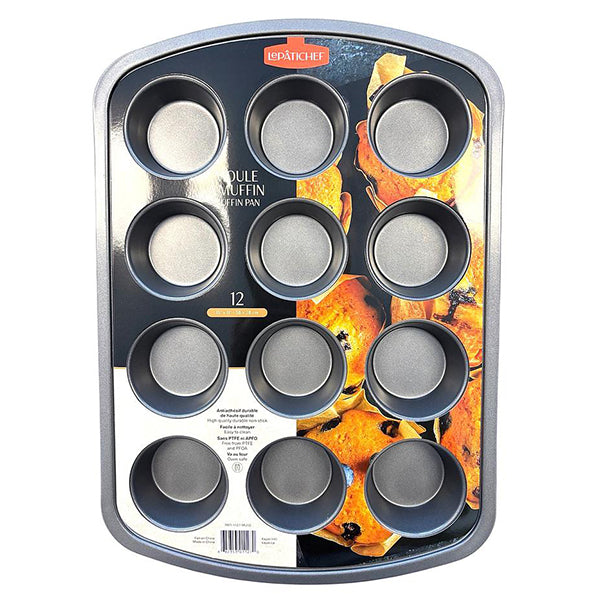 Le Patichef 12 Cups Muffin Pan