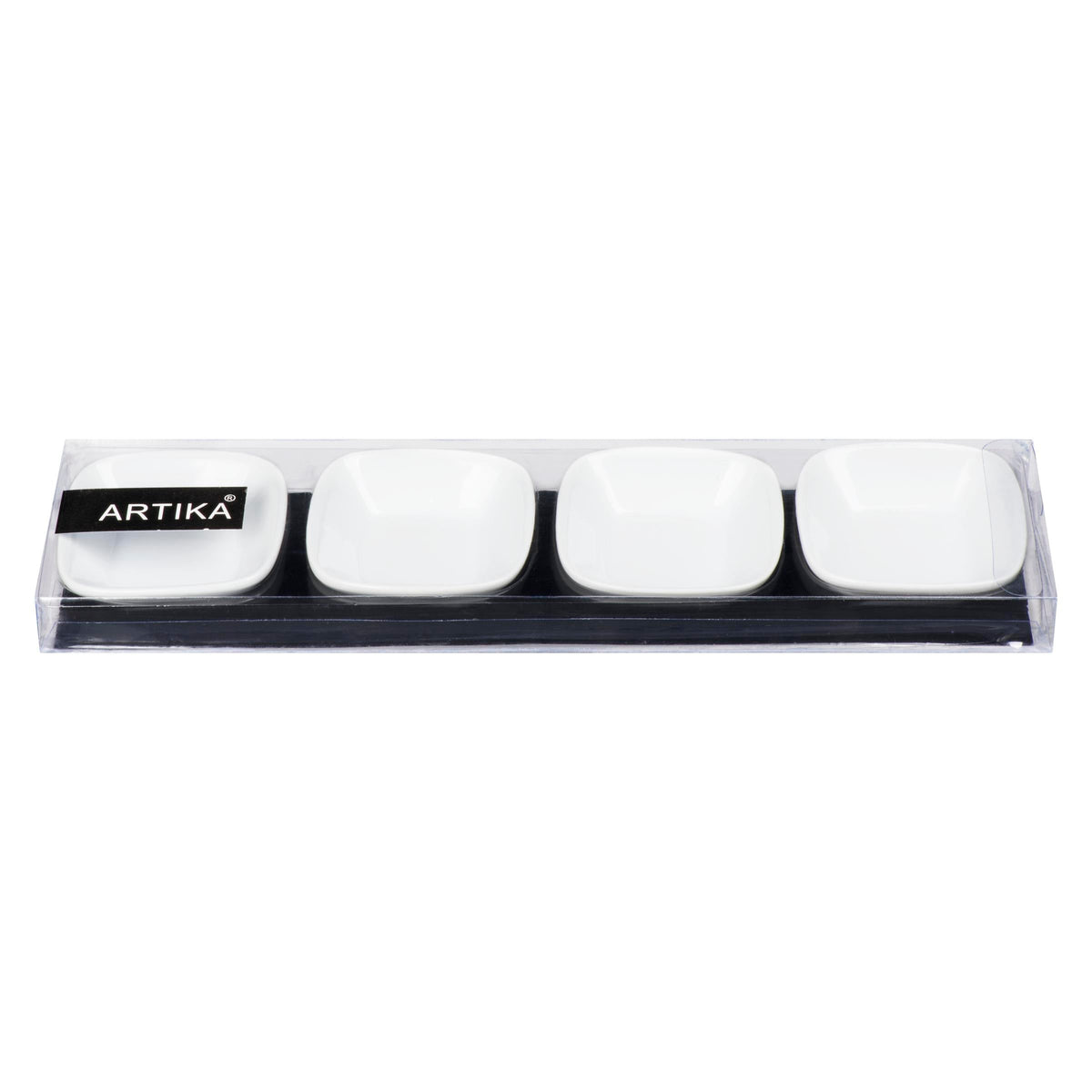 Artika Mini Square Plates 4-Pack