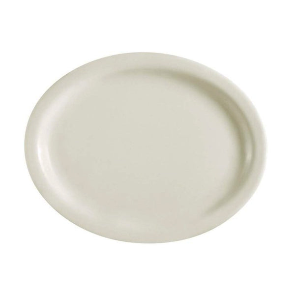 Kayali 13IN Oval Narrow Rim Platter 4 ct