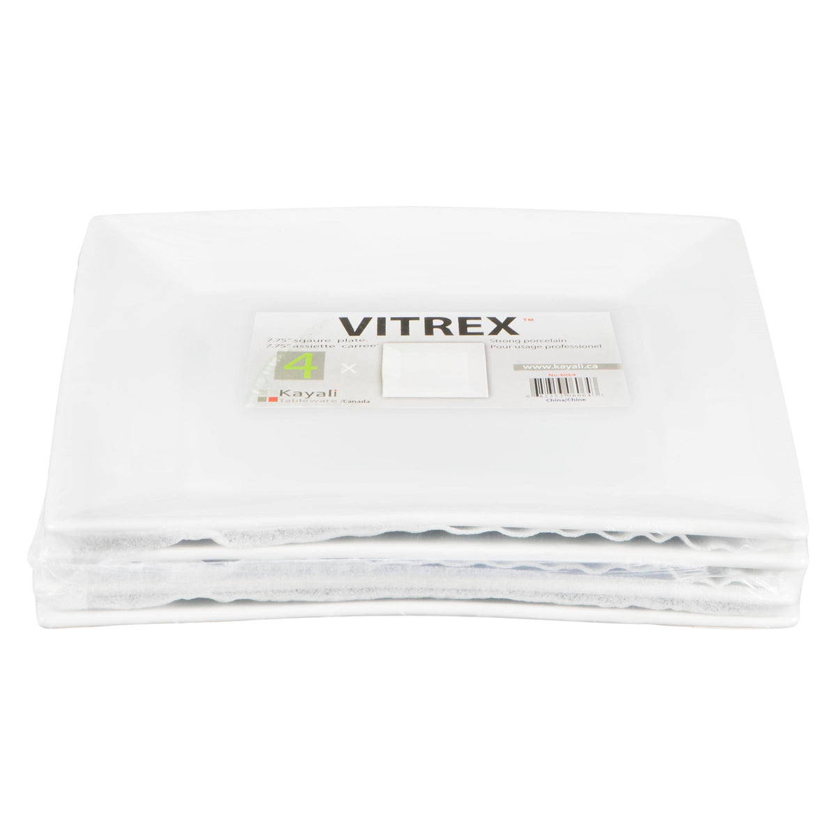 Vitrex 7.75IN Square Side Plates 4-Pack