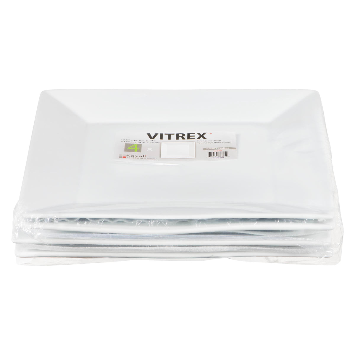 Vitrex 10.5IN Square Plates 4-Pack