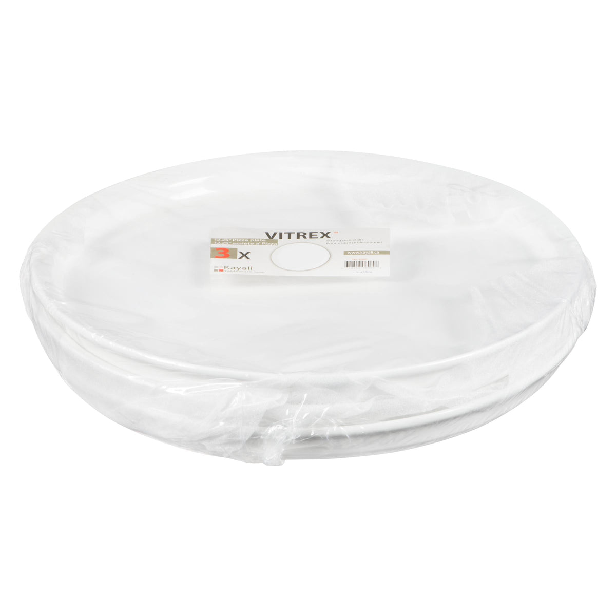 Kayali Pizza Plate 13IN 4-Pack