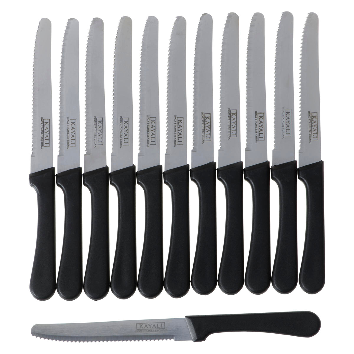 SKI Steak Knives 12 ct