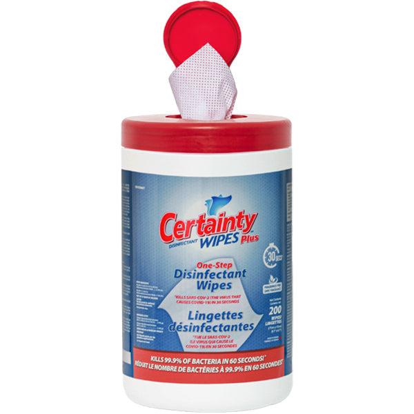 Certainty Disinfecting Wipes 200-Pack