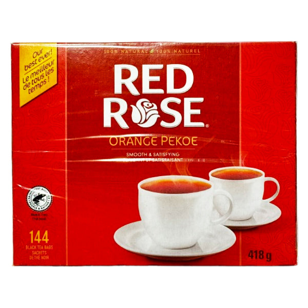 Red Rose Tea Orange Pekoe 140 ct