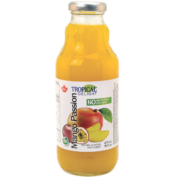 Tropical Delight Td Mango Passion 473 mL