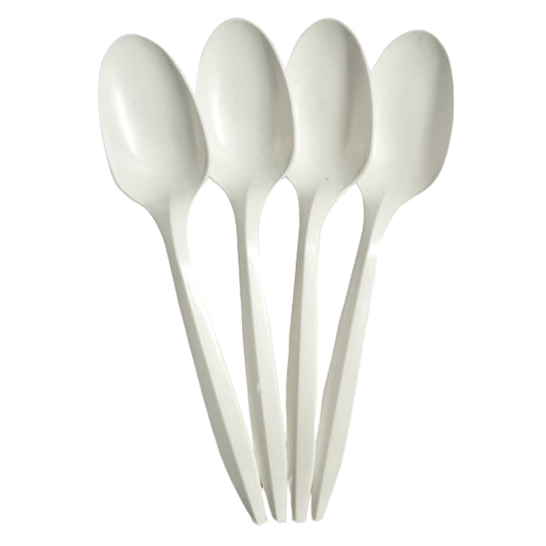 Topaz Tea Spoon Light Medium White 1000 ct