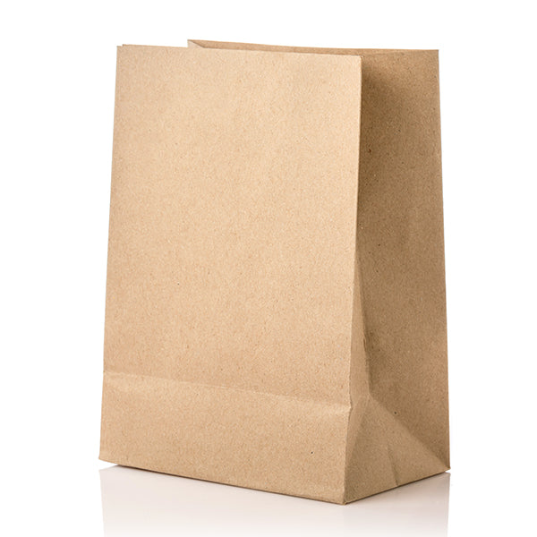 Haversack/somi Paper Bag Kraft 9.6X16.5 500-Pack