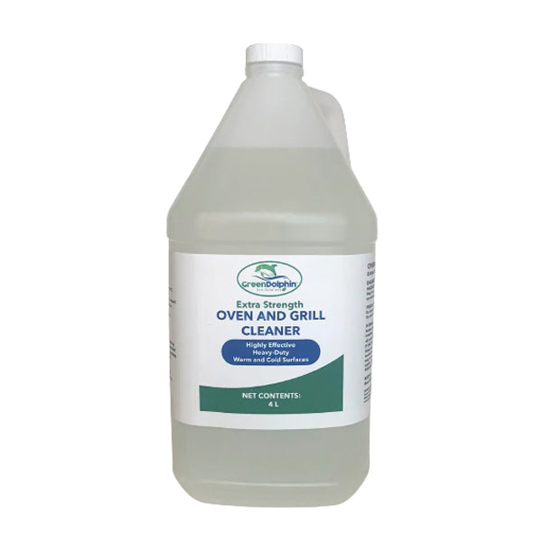 Green Dolphin Oven Grill Cleaner 4 L