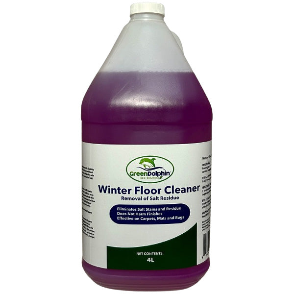 Green Dolphin Winter Floor Cleaner 4 L