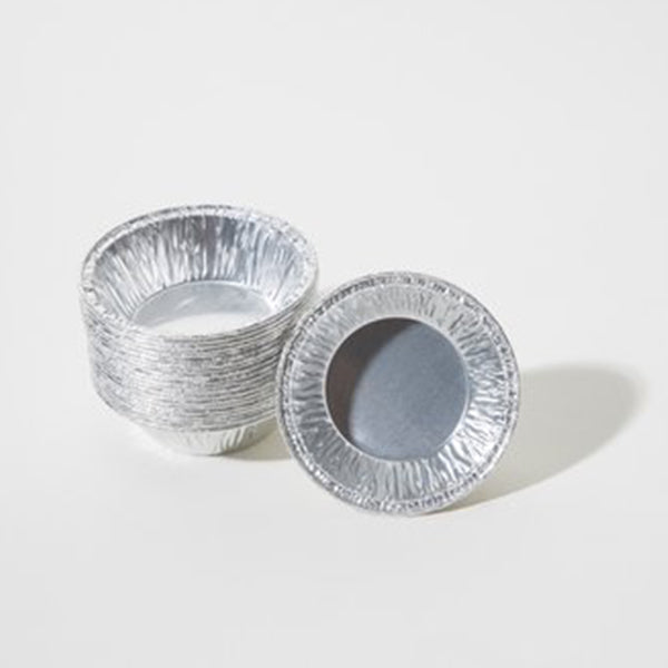 Ml Packaging 3" Tart Shell Foil Deep 250 ct