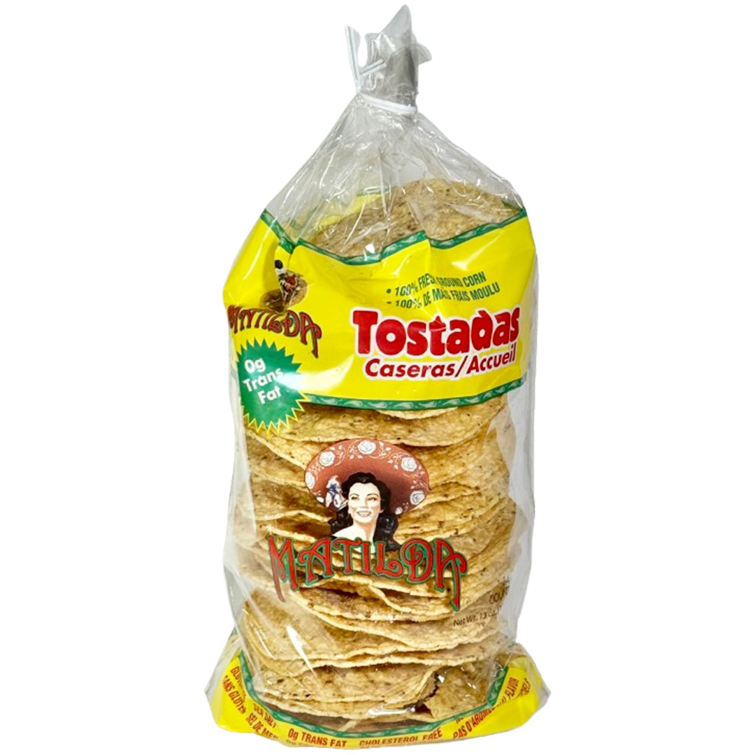 Matilda Corn Tostadas Large 397 g