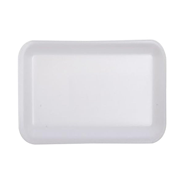 DYNE A -pak White 1S Foam Meat Trays 4x250 ct