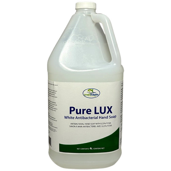 Pure Lux Antibacterial Hand Soap White 4 L
