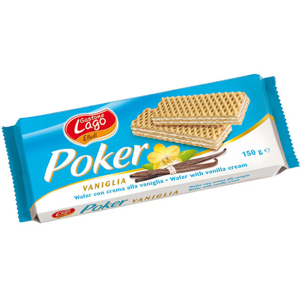 LAGO Poker Wafer Vanilla 150 g