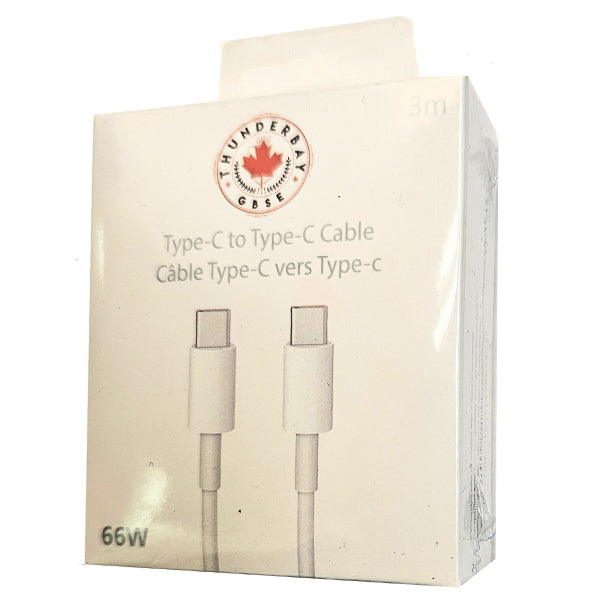 Thunderbay-gbse Type C to Charging Cable 3MT