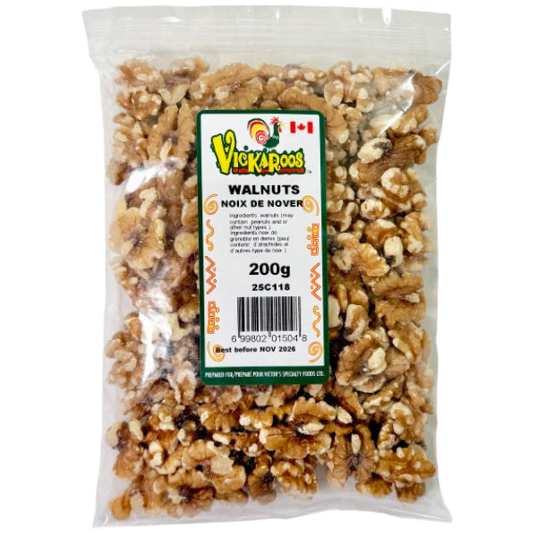 Vickaroos Walnut Halves 200 g