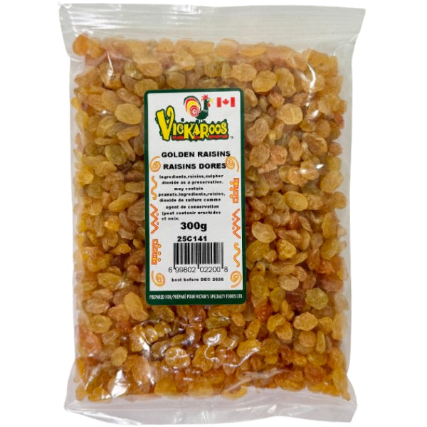 Vickaroos Golden Raisins 300 g