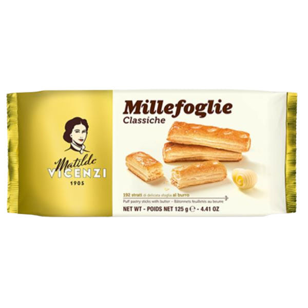 Vicenzi Mini Millefogile Classic 125 g