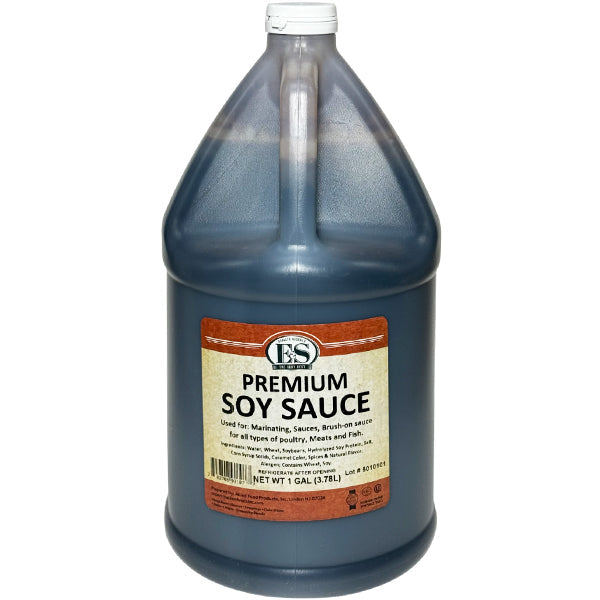 E&S Soy Sauce 3.78 L