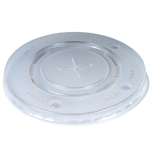Yes Eco Ye Thincup Lids Slotted 100 ct