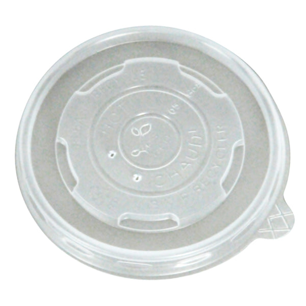 Yes Eco 90MM Lids for 8 oz Bowl 50 ct