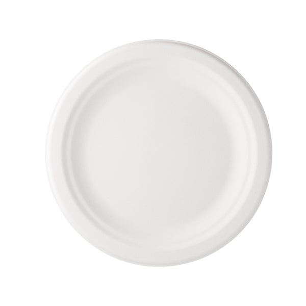 Newwave Bagasse Plates 7IN 125-Pack