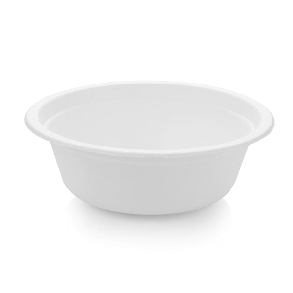 Newwave 12 oz Sugarcane Bamboo Bagasse Bowl 125 ct