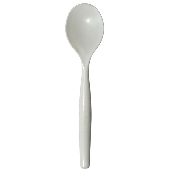 E2E Serving Spoon White 10 ct