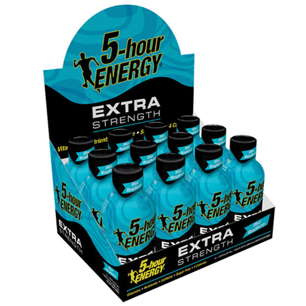 5 Hour Energy Hr Extra Strength Blue Raspberry 60 mL