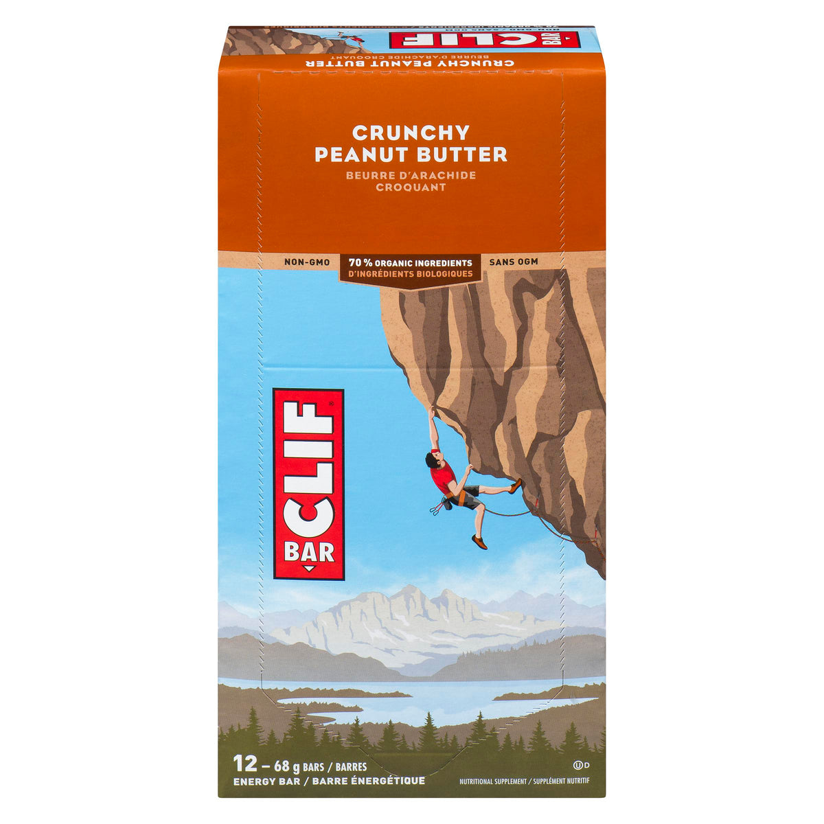 Clif Bar Crunchy Peanut Butter 68 g