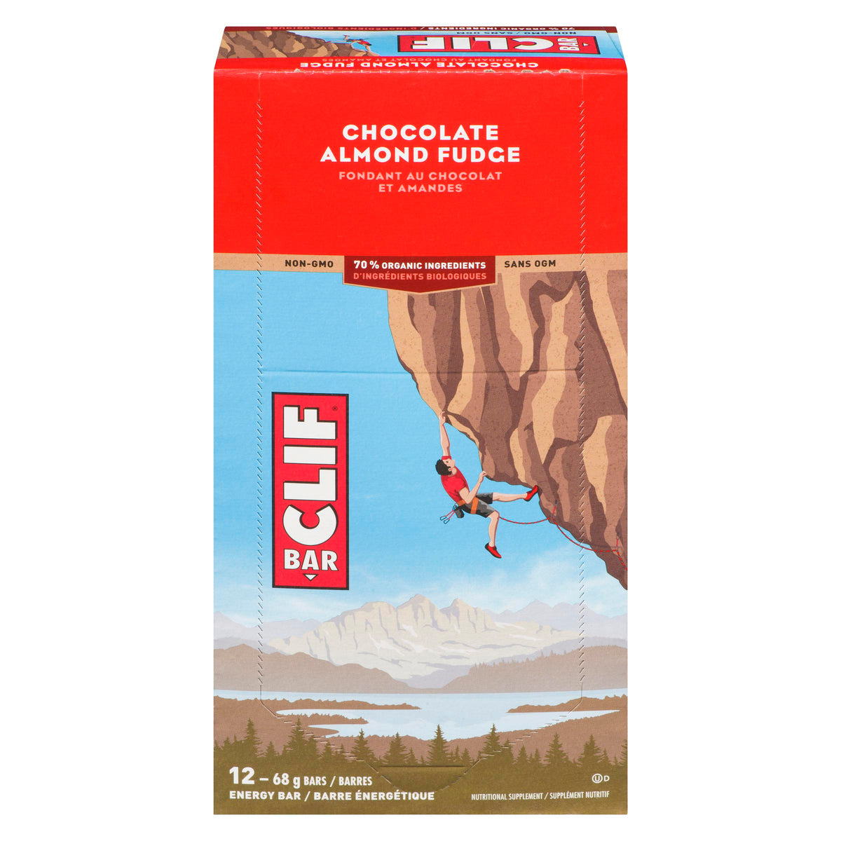 Clif Bar Almond Fudge 68 g