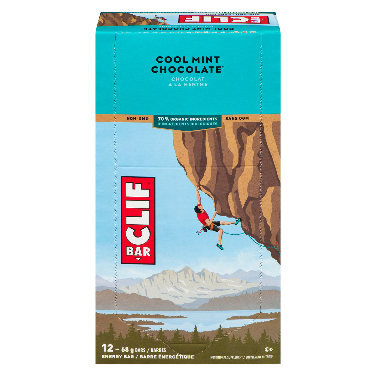 Clif Bar Cool Mint Chocolate Energy 68 g