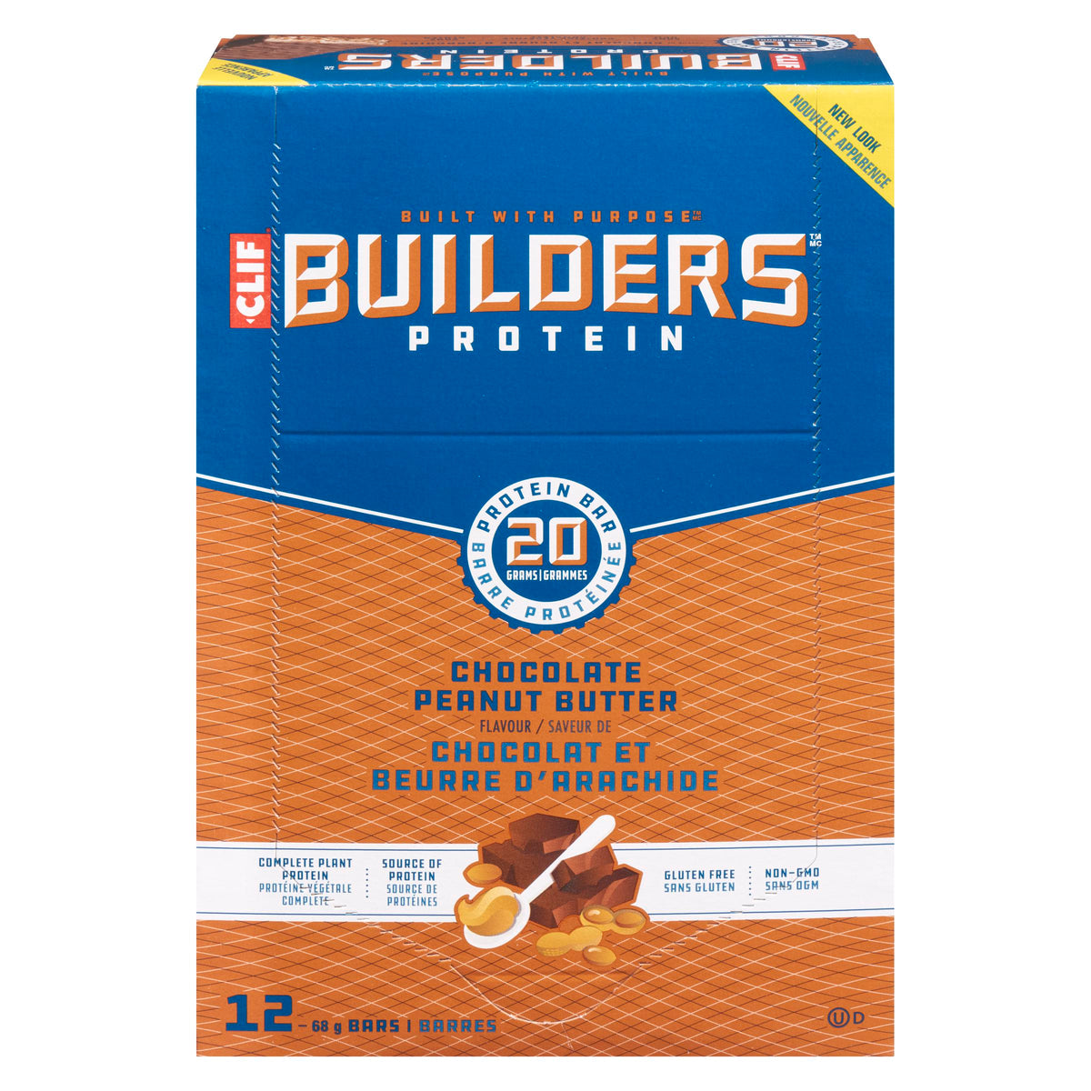 Clif Builders Chocolate Peanut Butter 68 g
