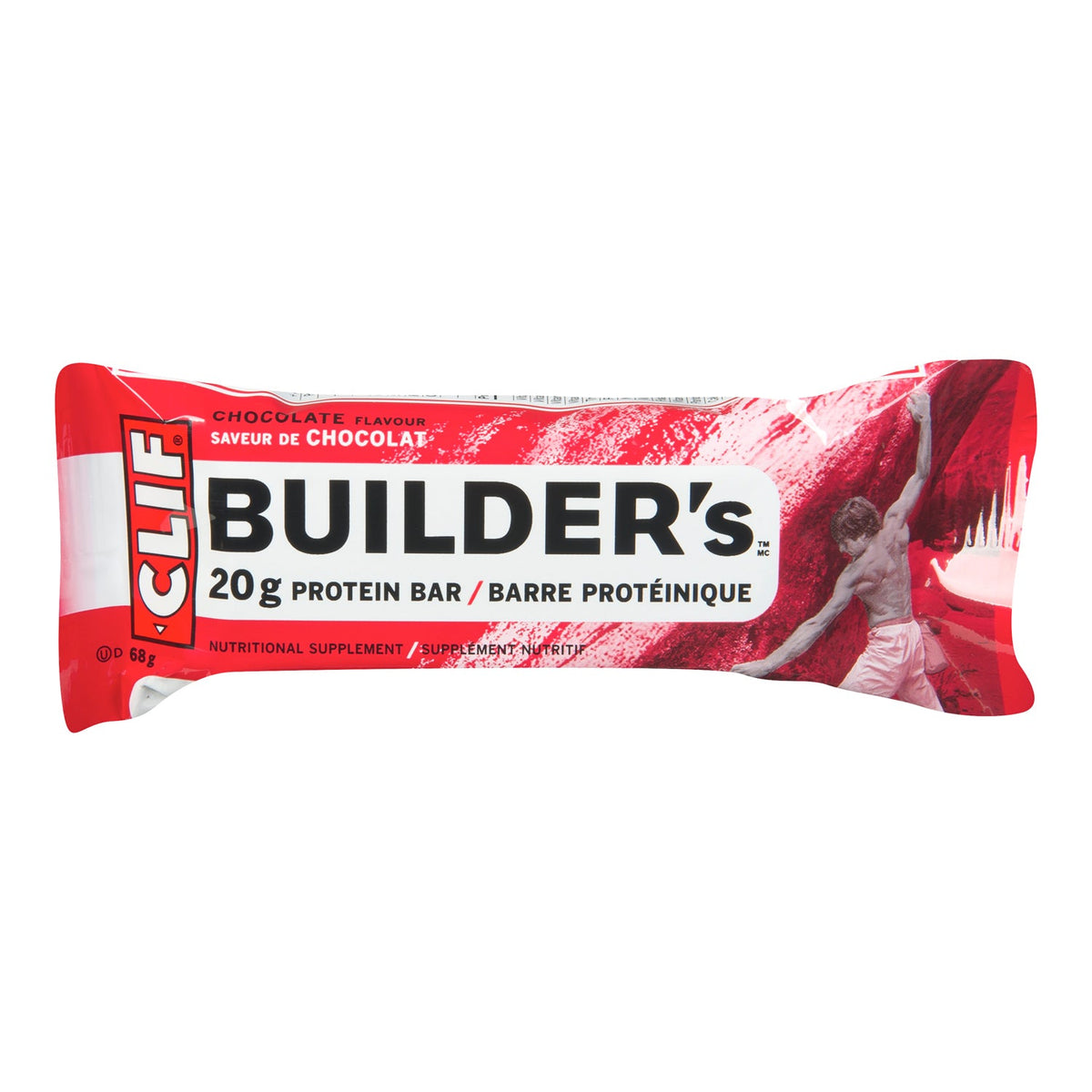 Clif Builders Protein Chocolate 68 g