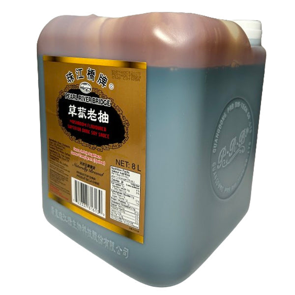 Pearl River Bridge Mushroom Soy Sauce 8 L
