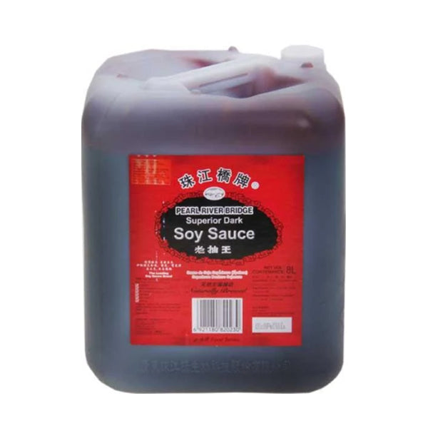 Pearl River Bridge Dark Soy Sauce 8 L