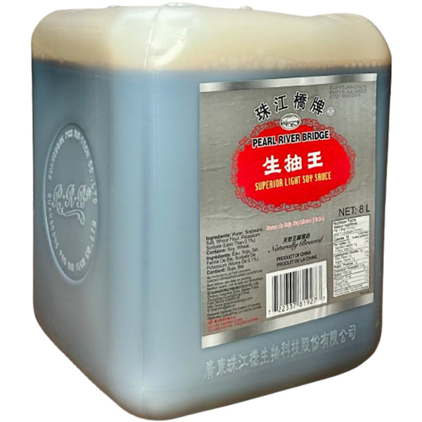 Pearl River Bridge Light Soy Sauce 8 L