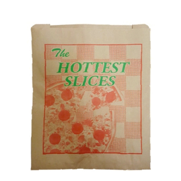 MIMI Pizza Slice Bag Printed 500 ct