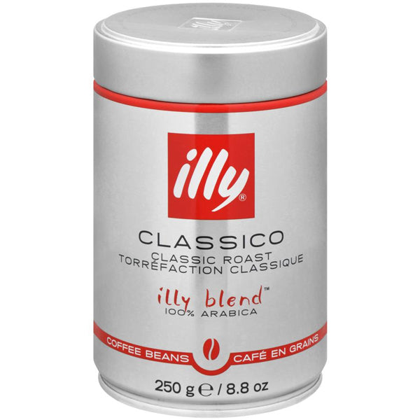 ILLY Coffee Whole Bean Classico Roast 250 g