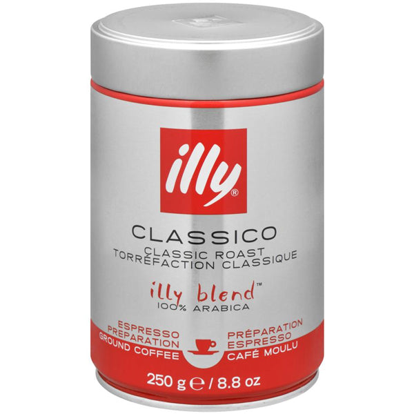 ILLY Ground Espresso Classico 250 g