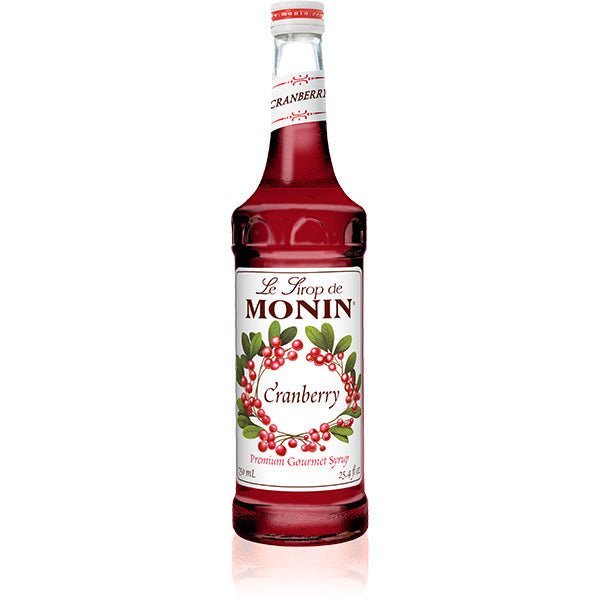 Monin Cranberry Syrup 750 mL