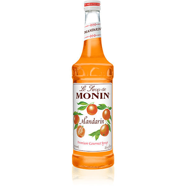 Monin Mandarin Syrup 750 mL