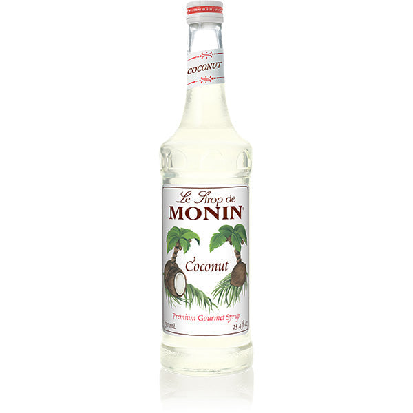 Monin Coconut Syrup 750 mL